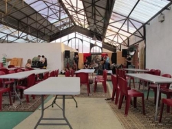 Installation des tables