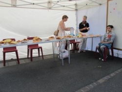 Préparation du goûter réparateur