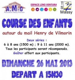 Course des enfants