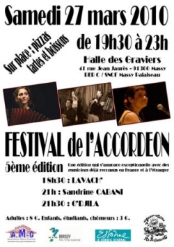 Festival de l'Accordéon 2010