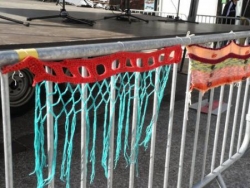 Tricots en décoration