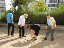 Pétanque