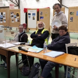 Entrée d'exposition