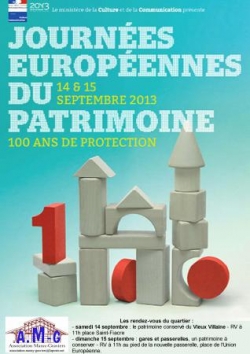 Journées du Patrimoine 2013
