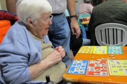 La gagnante du gros lot