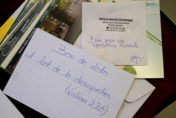 De nombreux bons d'achat