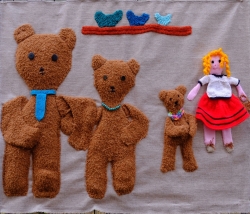 Boucle d'or et les trois ours