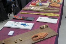 Mosaïques et sculptures