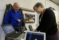 Michel Hibon et Martine Dugard