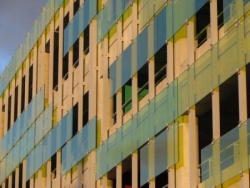 Nouveau parking régional