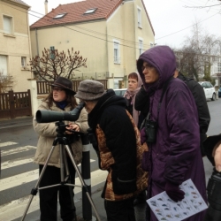 Le premier groupe...