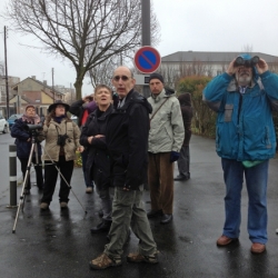 Le premier groupe...