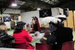 Pirates dans la salle