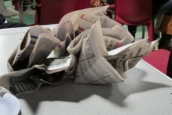 Cornets de châtaignes