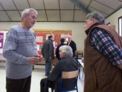 Visite de l'exposition et débats