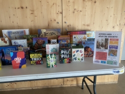 Les jeux apportés par Augustin