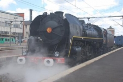 En gare de Clermont-Ferrand