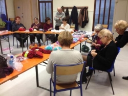 Tricot salle des Graviers