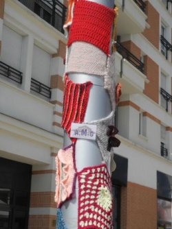 Totem, place de l'Union Européenne