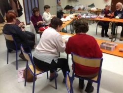 Tricot salle des Graviers