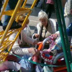 Totem, place de l'Union Européenne