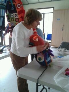 La tête de la bestiole