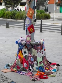 Totem, place de l'Union Européenne