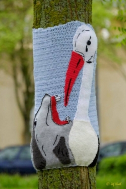 Le loup et la cigogne