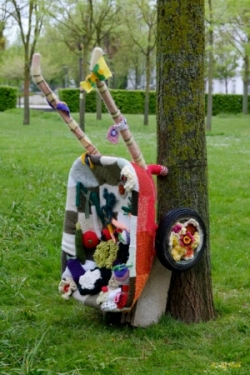 Brouette customisée