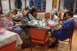 Tricoteuses RPA Les Pervenches le 8 déc.