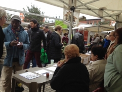 Stand de l'A.M-G aux Vertifolies