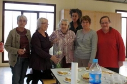 autour de Gilliane, pour ses 80 ans