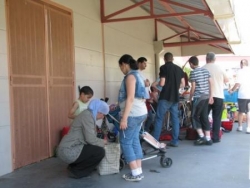 A l'abri de la halle