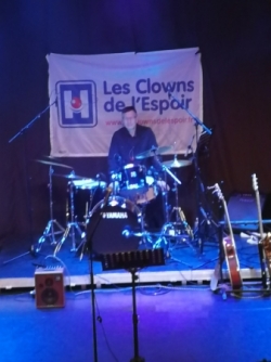 Concert Clown de l'espoir