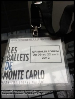 Les Ballets de Monte Carlo Kill Bambi by Jeroen Ve