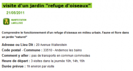 oiseaux, jardin, jardins, jardiner bio, écologie