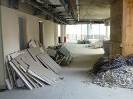 pollution,déchets,recyclage,bâtiment