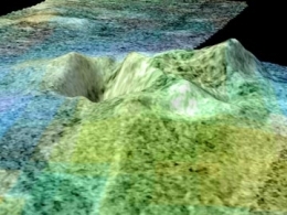 espace, méthane,volcan, géologie, eau, animation