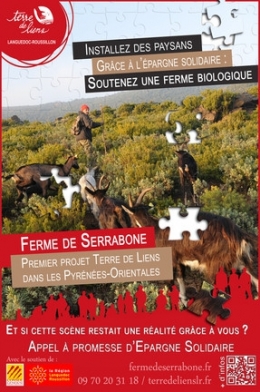 pyrénées orientales,chevre,bio,agriculture biologique,épargne solidaire,solidarité,paysan,consommer autrement