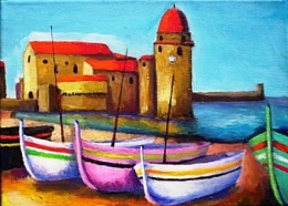 collioure,pyrénées orientales,mer,port,espagne,poésie