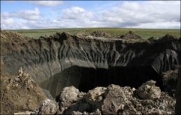 sibérie,russie,changements climatiques,méthane,gaz à effets de serre,sciences,séismes