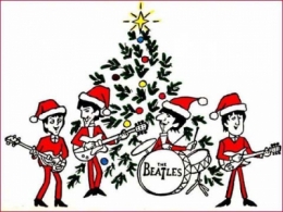 noel,chanson,beatles,vidéo