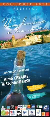 livre,mer,festival,collioure,aimé césaire