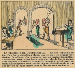 ouvrier,verre,art,sarthe,histoire,généalogie,vidéos