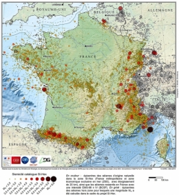 séismes,géographie,france,géologie,sciences,cnrs,cea