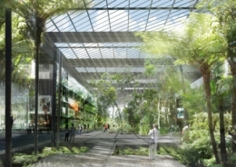 architecture, bâtiment, écologie, paris
