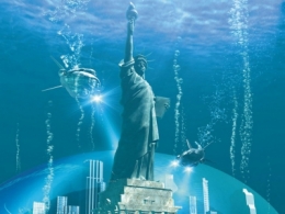 new york,inondation,changements climatiques,océan,co2,gaz à effets de serre,giec,climat