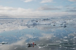 arctique,pollution,air,ozone,atmosphère