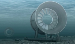 mer,énergies renouvelables,énergies,environnement,hydrolienne