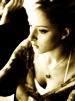 In her World.